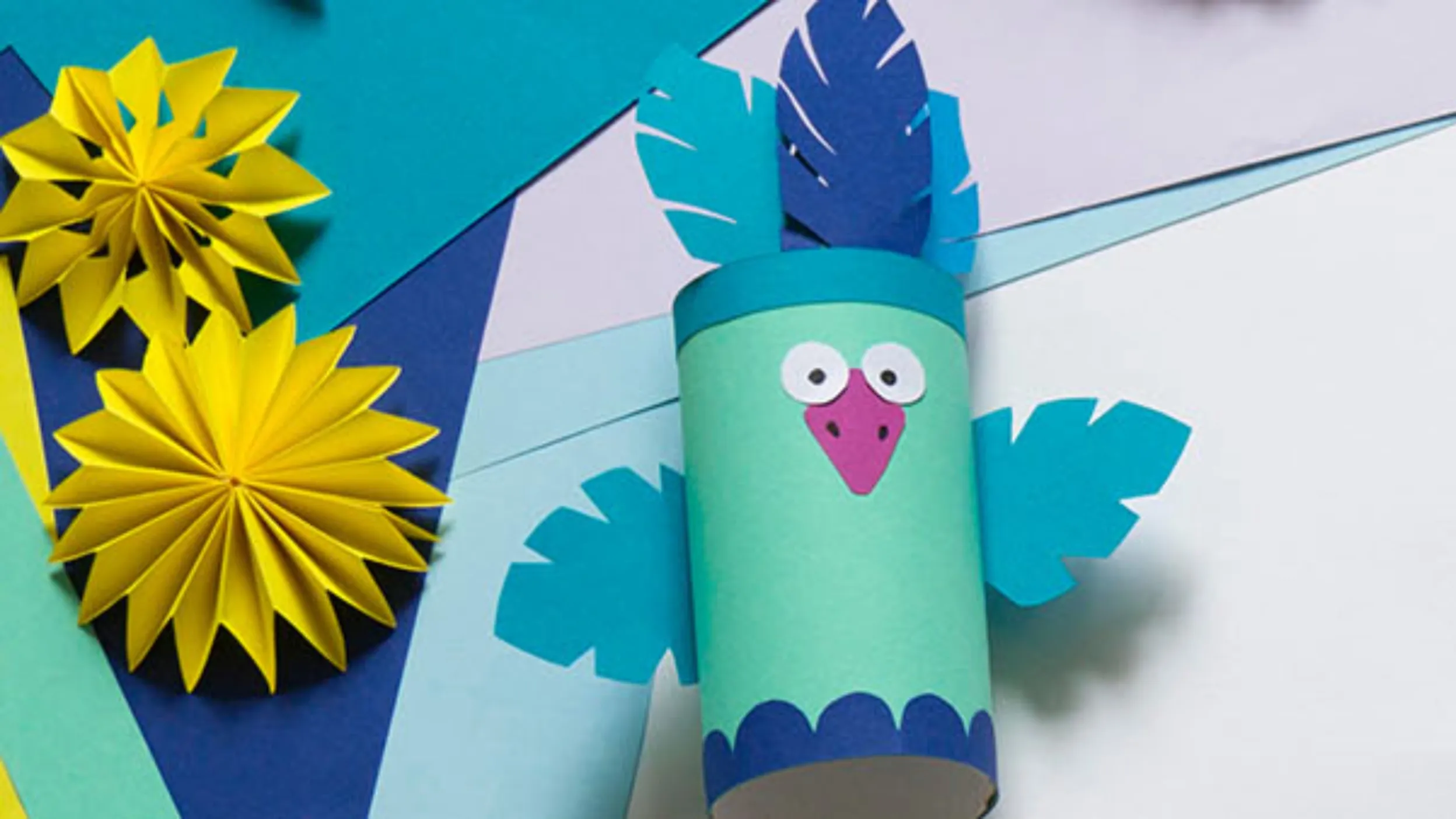 Toilet paper roll crafting ideas