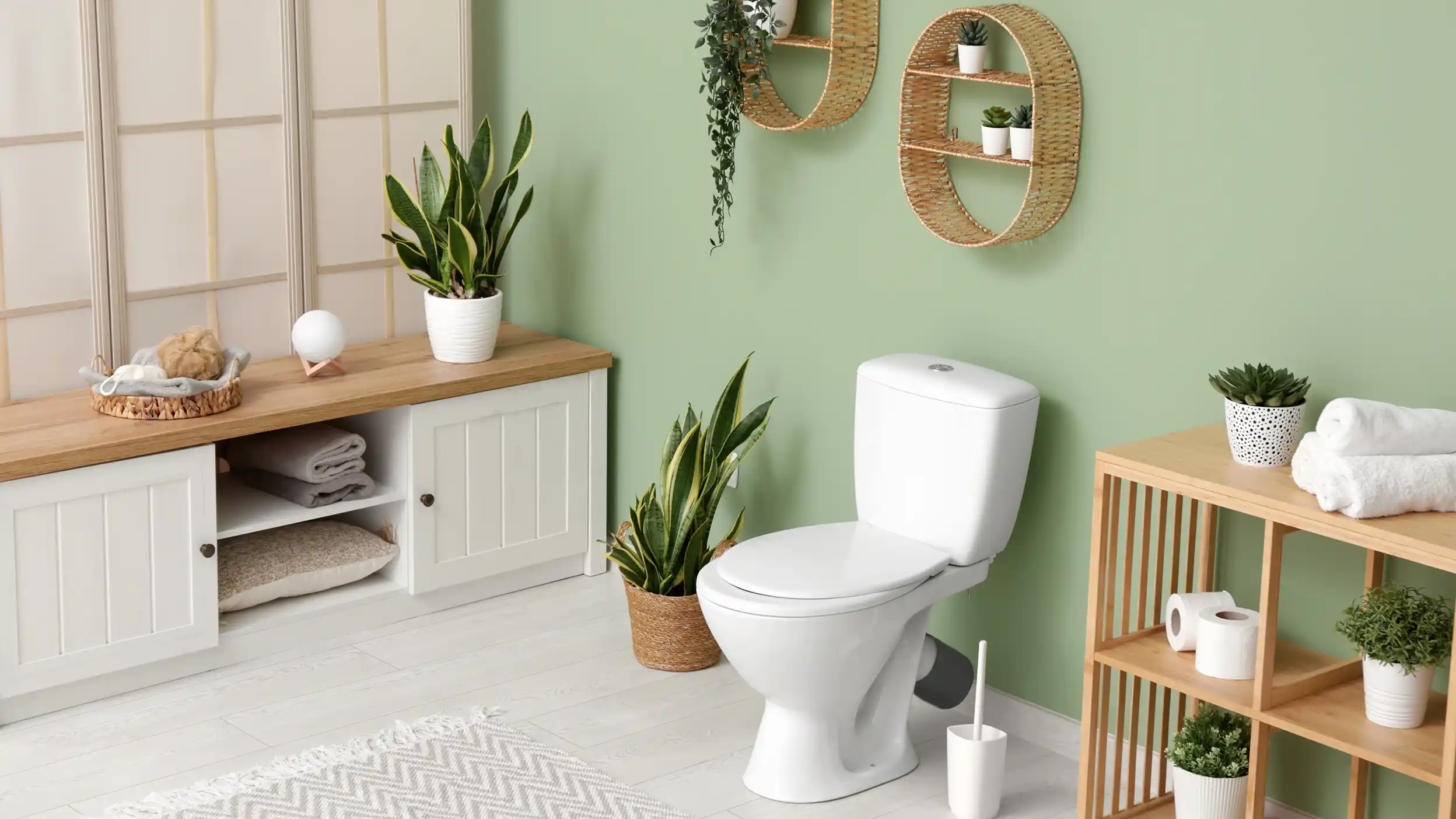 Bathroom Organisation Ideas