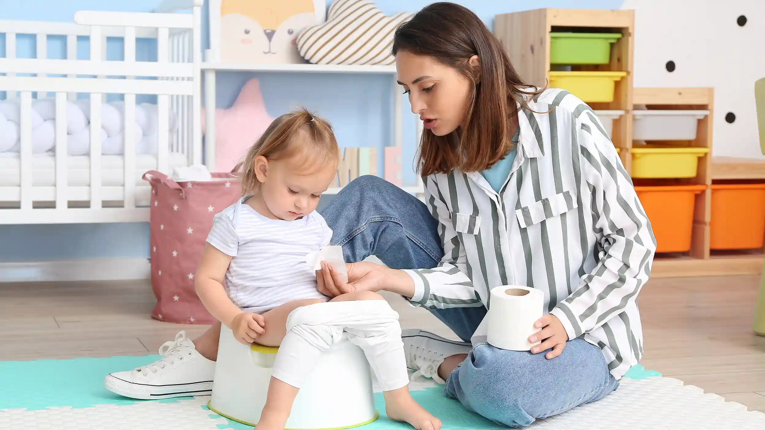 When To Start Potty Training