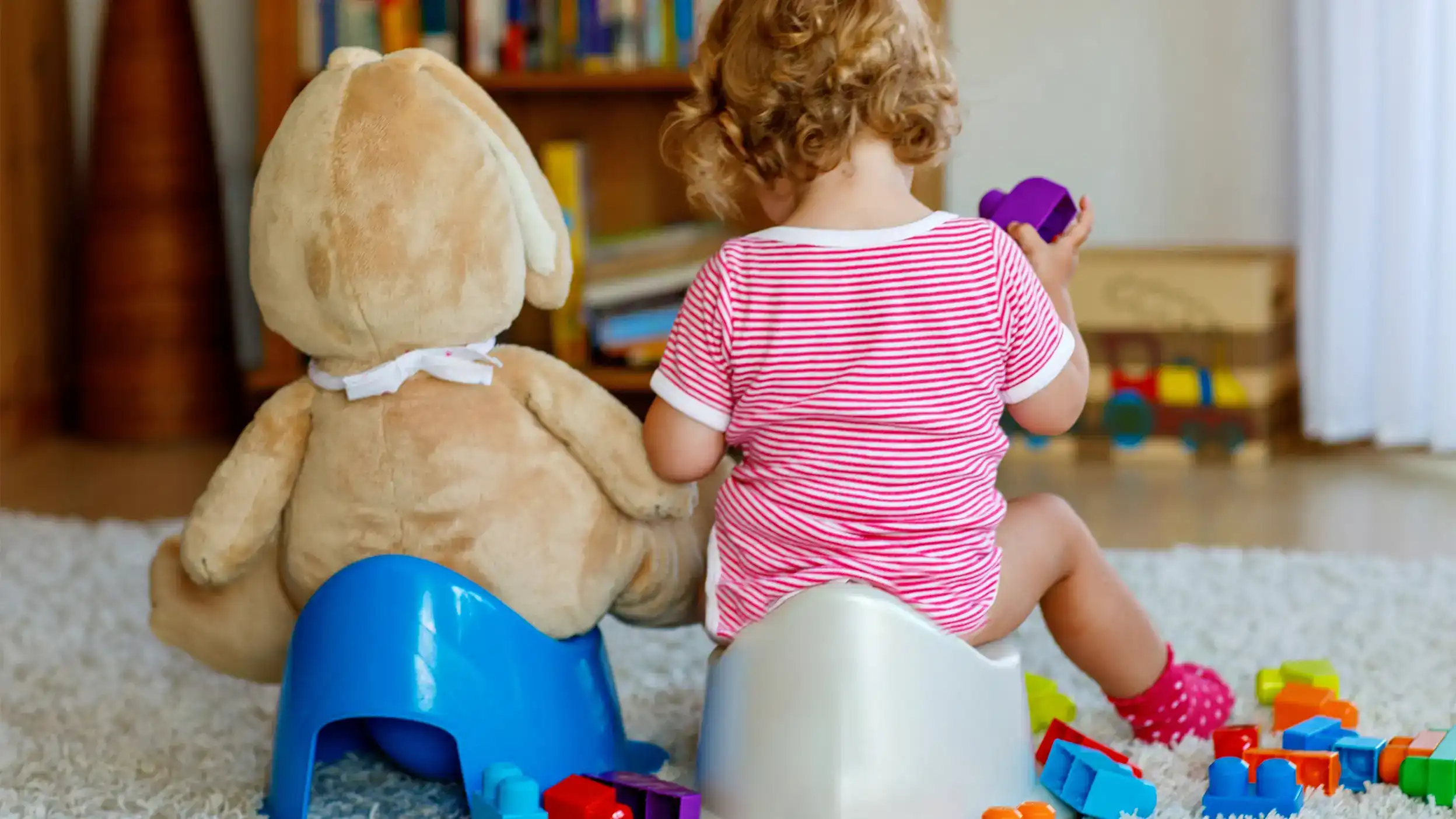 Teaching children how to wipe