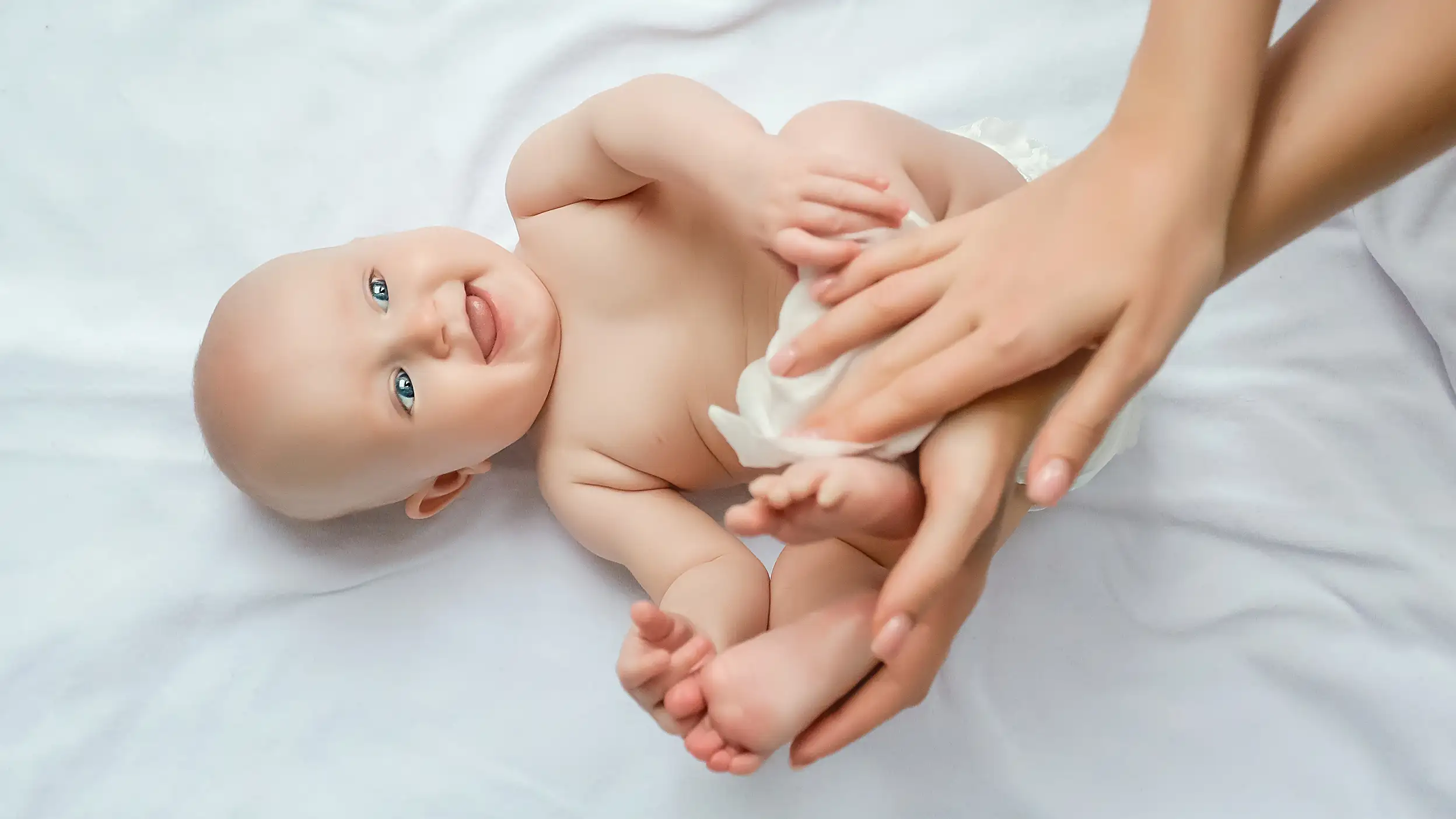 Wiping Guide For Babies And Toddlers