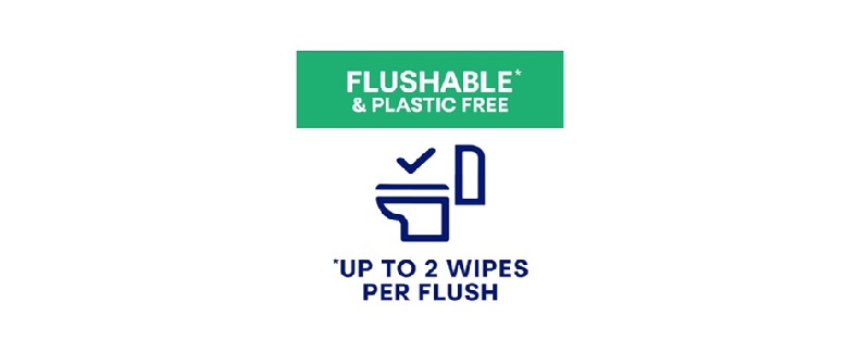 Flushable & Plastic Free