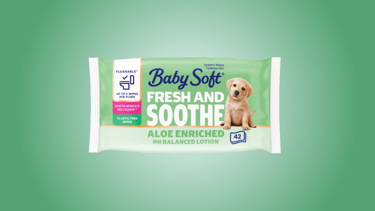 Baby Soft® Skin Kind Moist Toilet Tissue Pack