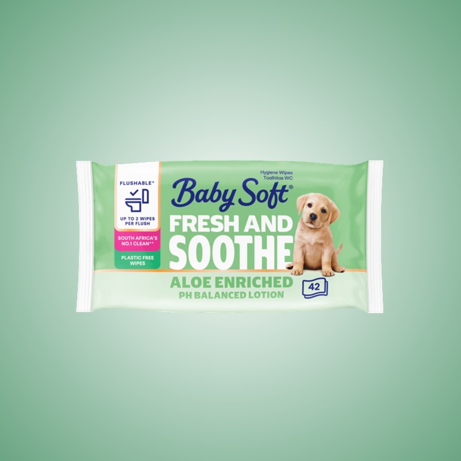 Baby Soft® Skin Kind Moist Toilet Tissue
