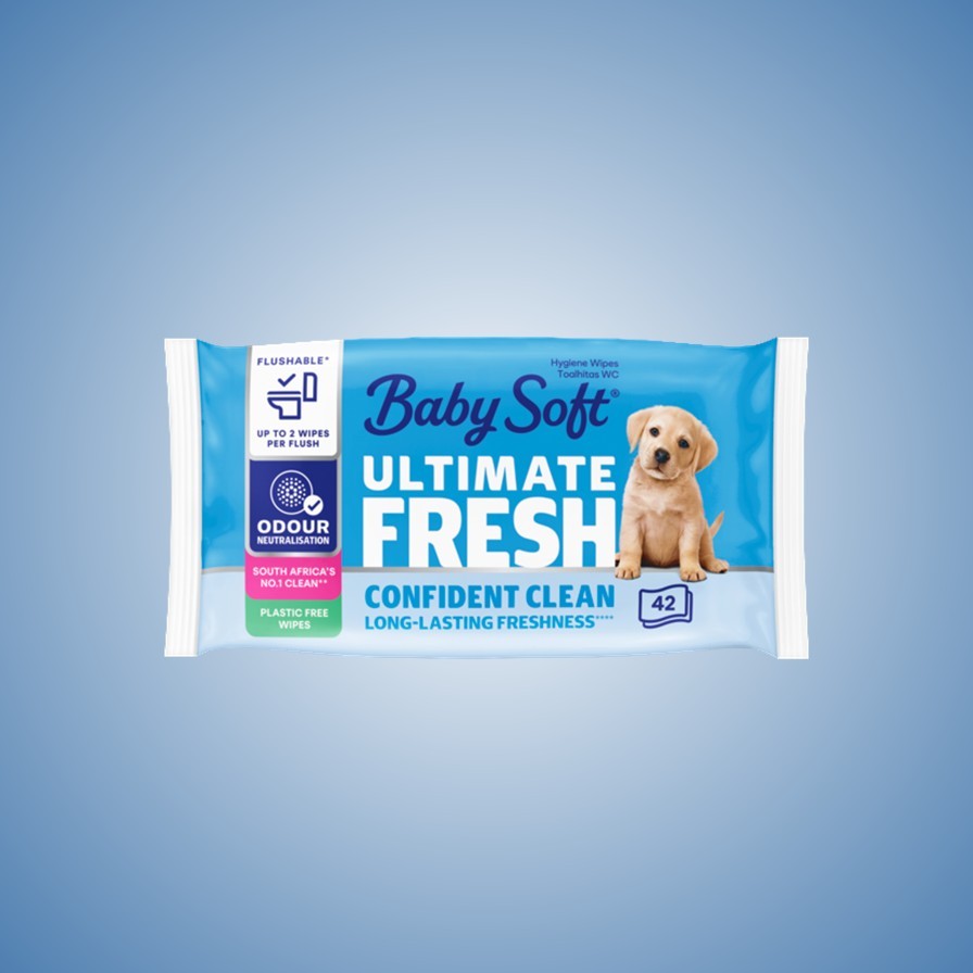 Baby Soft® Fresh White Toilet Tissue Pack