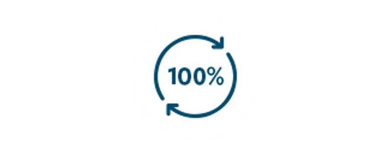 100% recyclable