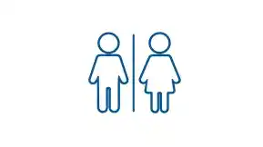 Public Toilet sign