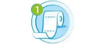 Use 3-4 sheets per wipe